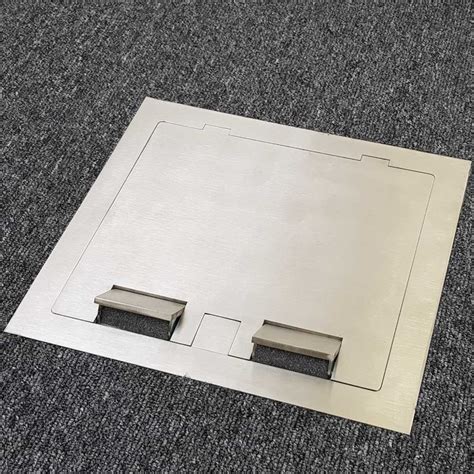 stainless steel electrical floor boxes|stainless steel electrical outlets.